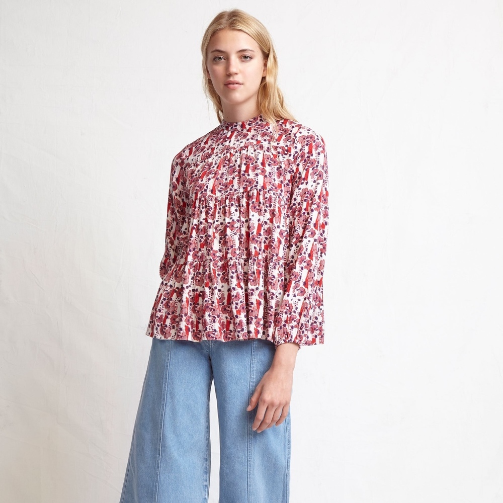 NWOT Warm Layer Blouse